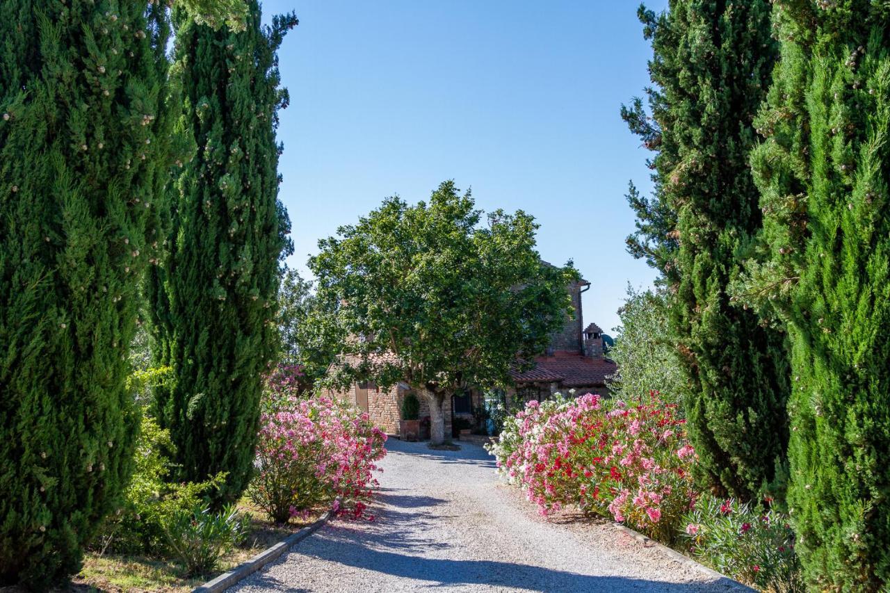 Villa La Bacaia à Marciano della Chiana Extérieur photo
