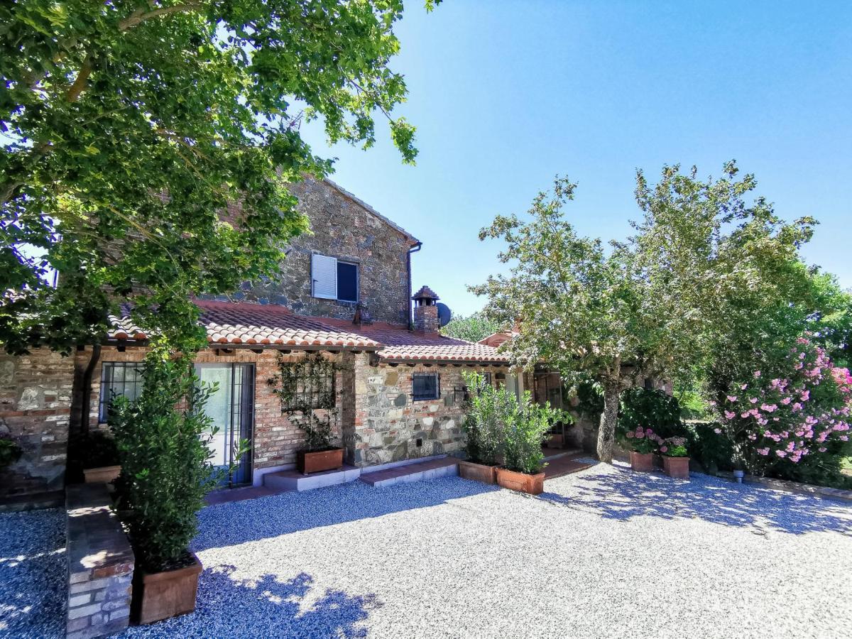 Villa La Bacaia à Marciano della Chiana Extérieur photo