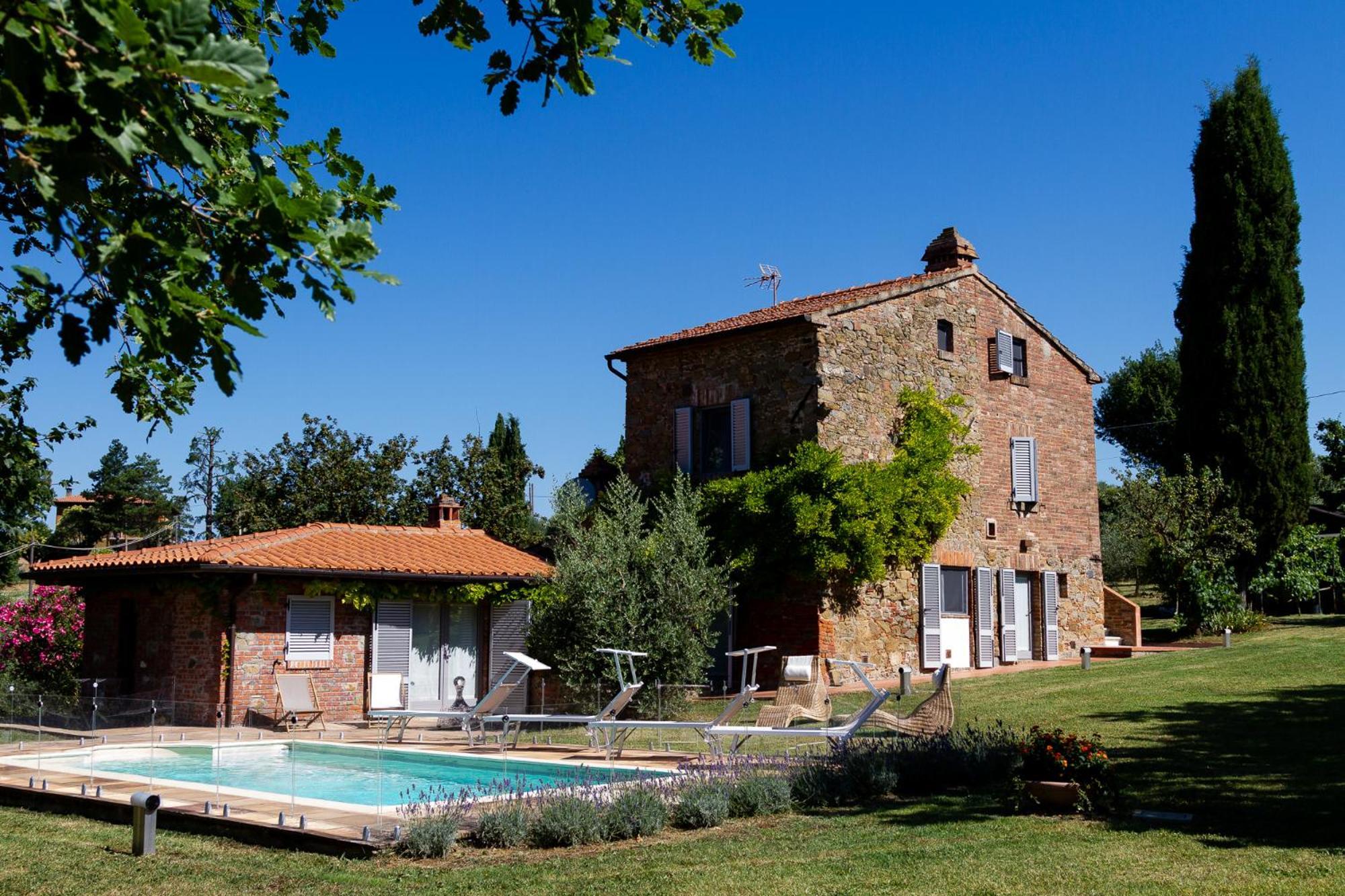 Villa La Bacaia à Marciano della Chiana Extérieur photo