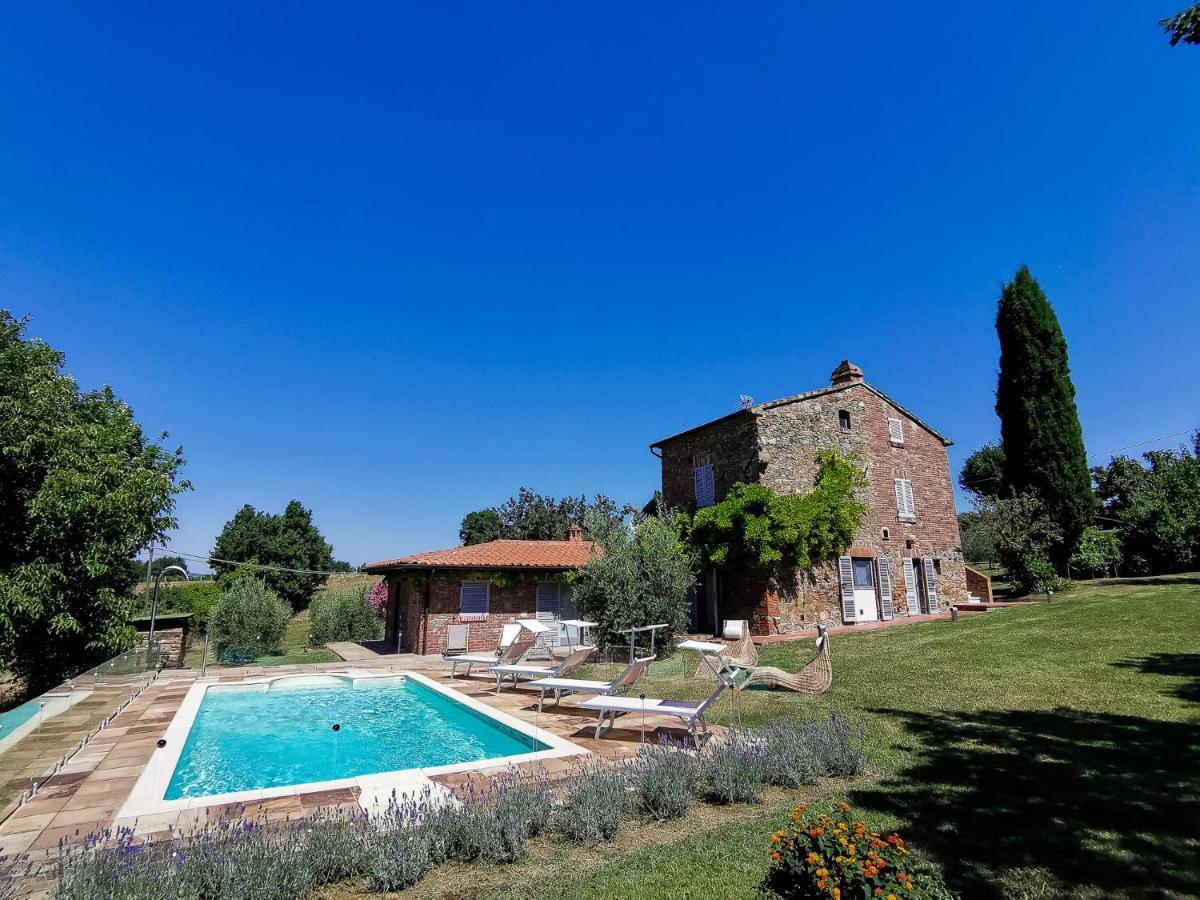 Villa La Bacaia à Marciano della Chiana Extérieur photo