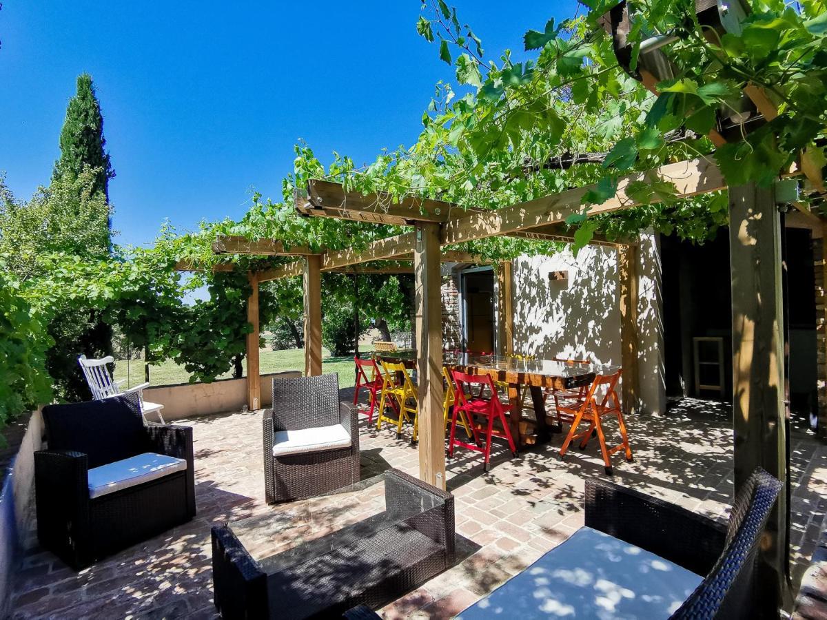 Villa La Bacaia à Marciano della Chiana Extérieur photo